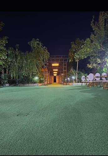باغ تالار پارمیس - قزوین - شهرک مهتاب - تصویر 3