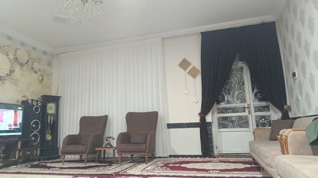 منزل آقای قربانی- شهرستان رُشتخوار-روستای سعادت آباد-