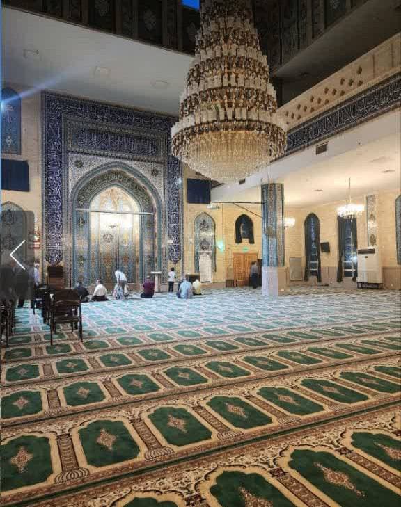 مسجد جامع حضرت فاطمة الزهرا - تهران - شهرک مسکون ی چیتگر - تصویر 2