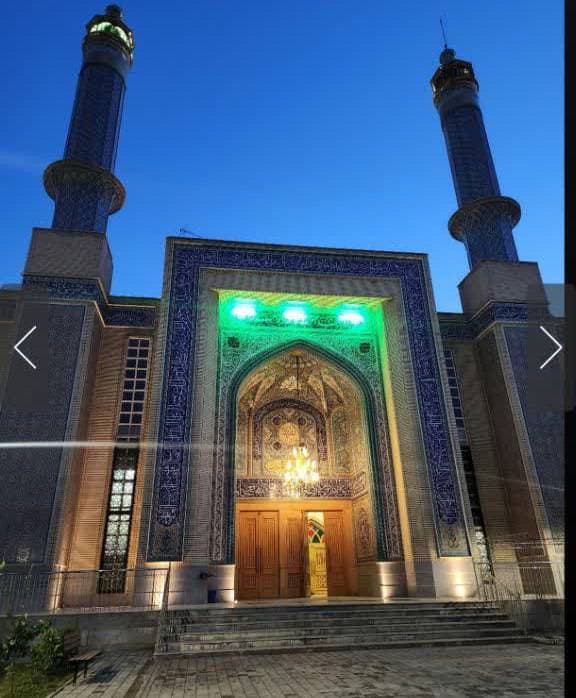 مسجد جامع حضرت فاطمة الزهرا - تهران - شهرک مسکون ی چیتگر - تصویر 3