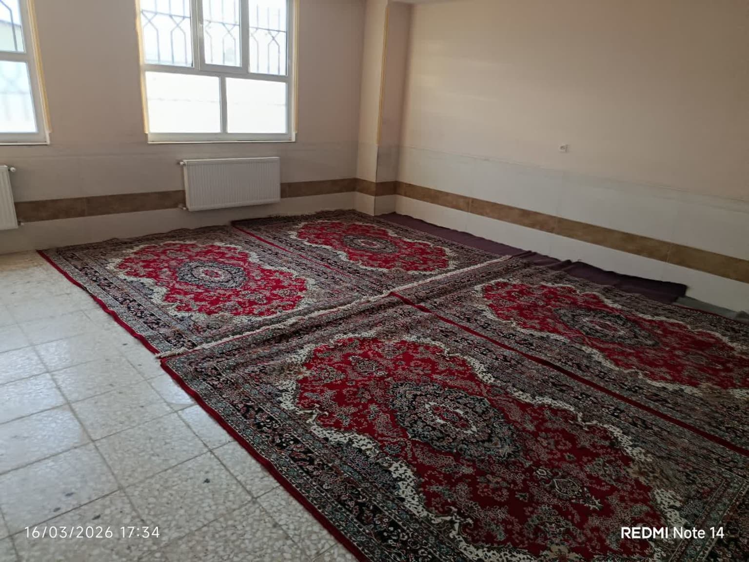 مدرسه پسرانه ائمه طاهرین - شهرستان جعفرآباد- شهر جعفریه - تصویر 6