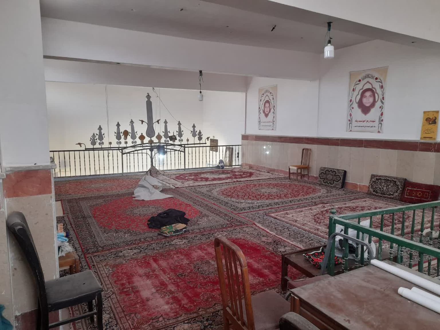 حسینیه و مسجد  امام حسن عسگری(ع)- کرمان - اقامت مختص جنگ زده ها - تصویر 2
