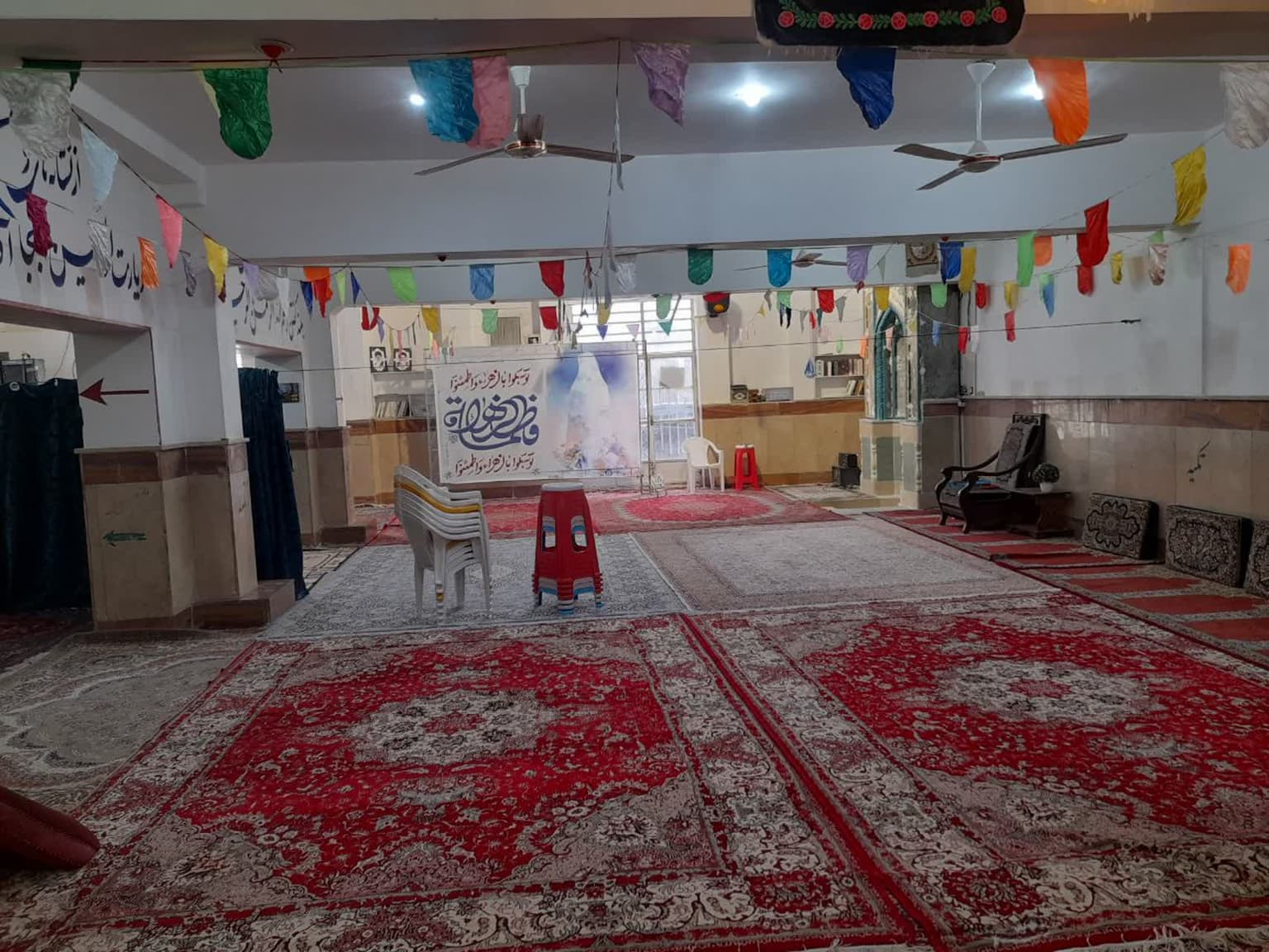 حسینیه و مسجد  امام حسن عسگری(ع)- کرمان - اقامت مختص جنگ زده ها - تصویر 1