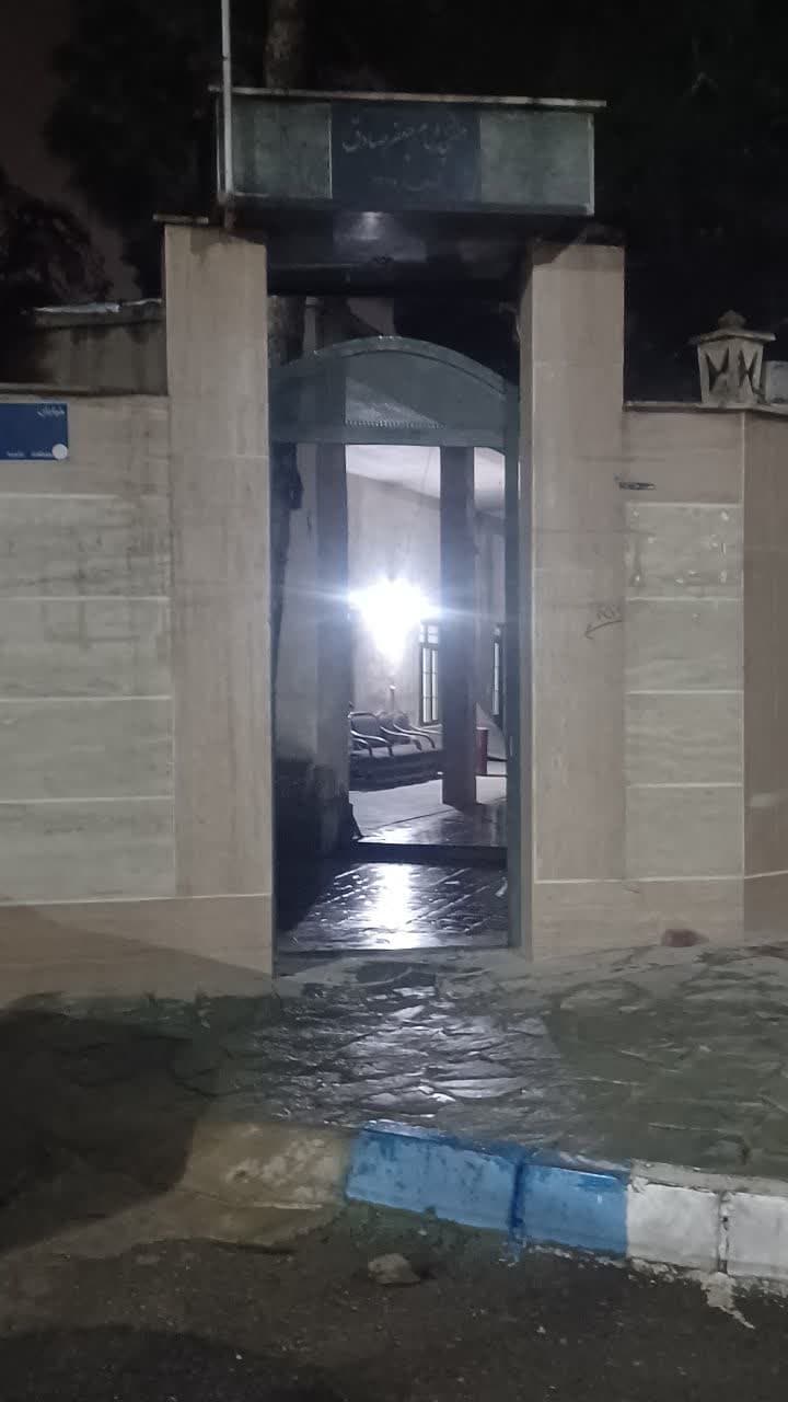 مسجد امام صادق (ع)- جاده ساوه - روستای بهمن آباد - تصویر 4