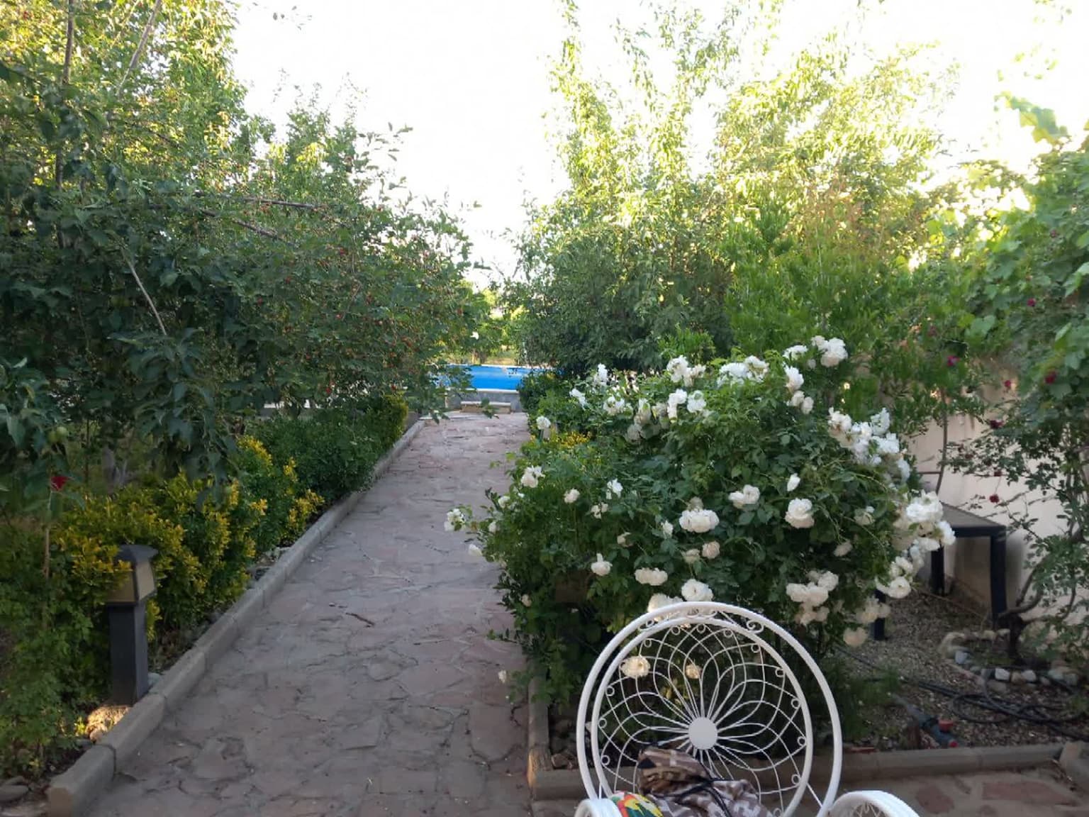 خانه باغ خانم مرزن خویی - کرج - تهران دشت - تصویر 4