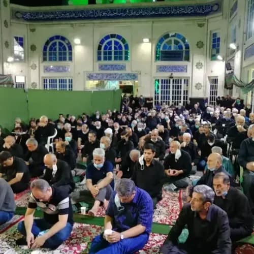 مسجد علی بن ابیطالب، تهران.میدان صادقیه