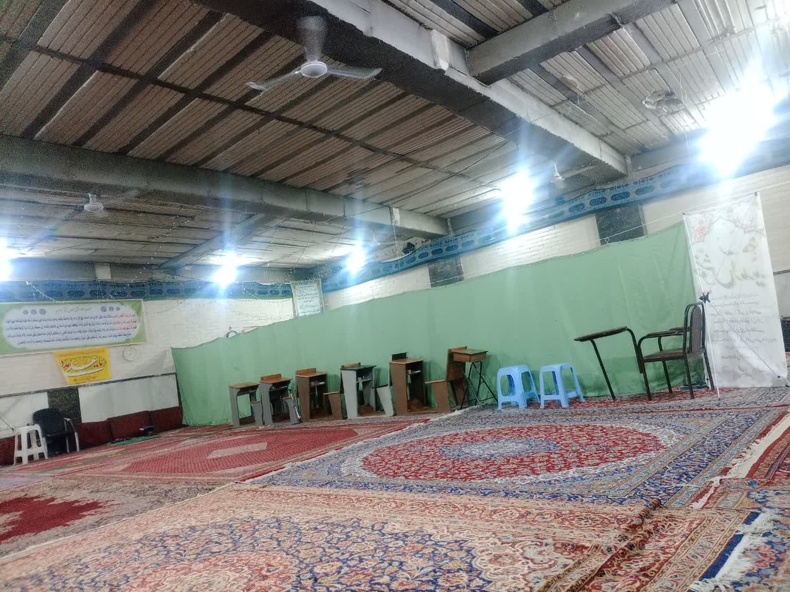 مسجد ثامن الائمه - اقای اردستانی - شهرری - تصویر 6