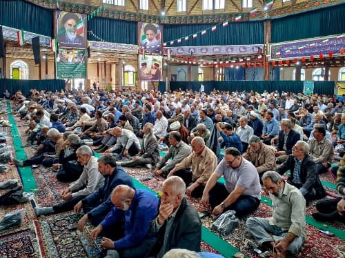 مصلای حضرت ابالفضل- همدان- شهرستان ملایر