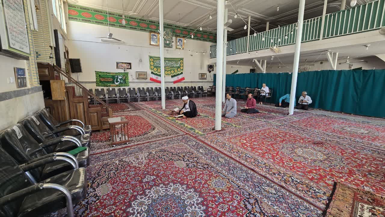 مسجد وحسینیه حضرت امام خمینی -  قم - محله ی خاکفرج - تصویر 4