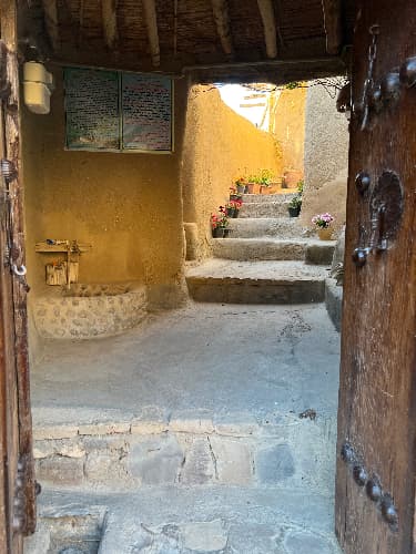 اقامتگاه نگین توران - سمنان - روستای قلعه بالا - تصویر 2