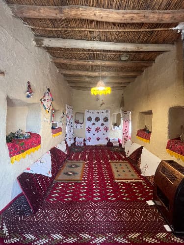 اقامتگاه نگین توران - سمنان - روستای قلعه بالا - تصویر 3