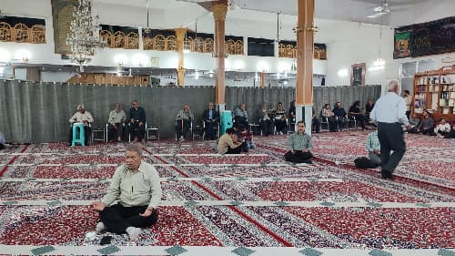 حسینیه و مسجدامام حسن مجتبی.سبزوار