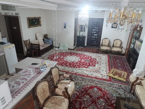 آپارتمان  خانم مسعودی (محمودیان)-تهران- محله ی تهران نو