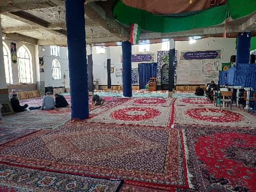 مسجد امام حسین علیه‌السلام - زنجان- شهرستان خرمدره - تصویر 2