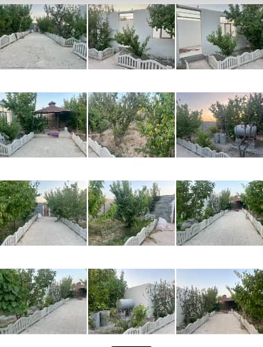 باغ آقای رستمی- شهریار- منطقه فردوسیه