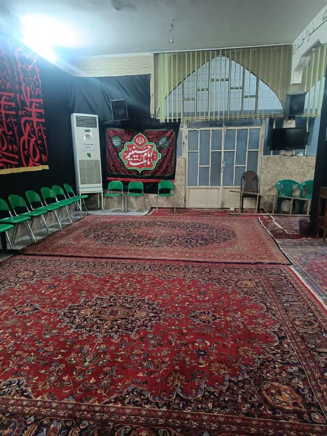 منزل آقای طاهری نژاد- حسینیه امام سجاد (ع)-شهر ری-محله بهشتی