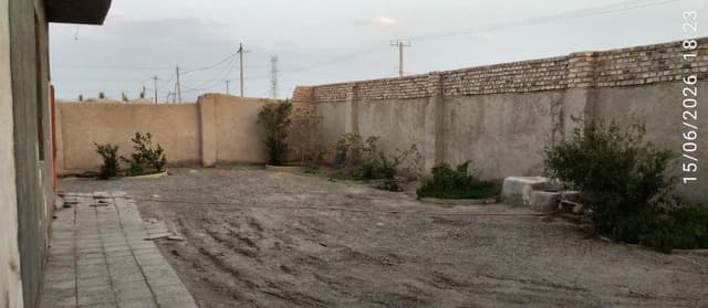 منزل روستایی آقای نجفی - زابل - بخش صابری