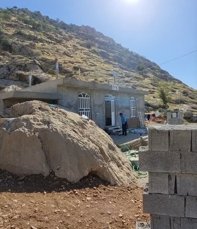 خانه باغ آقای قربان زاده - فارس - دهستان بابا میدان