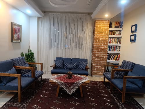 آپارتمان خانم قریشی_ تهران_بزرگراه یادگار امام - تصویر 1