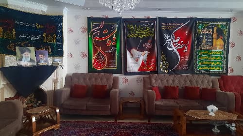 منزل خانم عسگری - تهران - ستارخان - تصویر 1