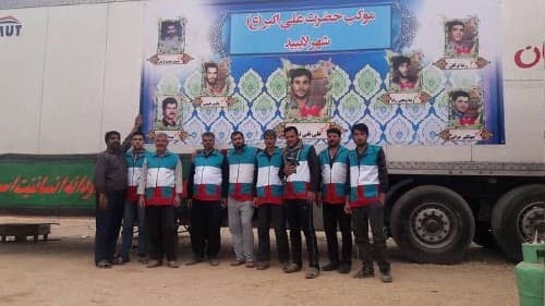 موکب حضرت علی اکبر - اصفهان - شهر لایبید - تصویر 2