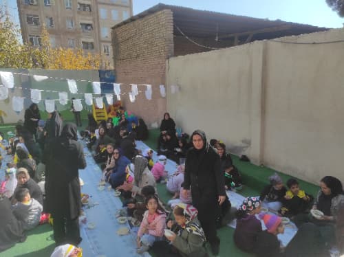کودکستان گلدونه های شاد زندگی_بومهن- خیابان سپاه