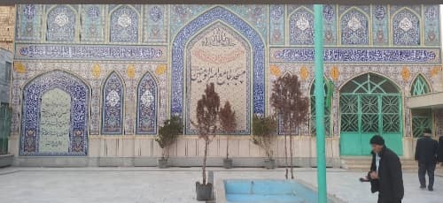 مسجد جامع امیرالمومنین علیه السلام - ملارد - خیابان دکتر حسابی - تصویر 1