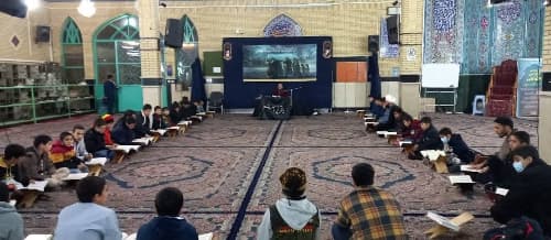 مسجد جامع امیرالمومنین علیه السلام - ملارد - خیابان دکتر حسابی - تصویر 2