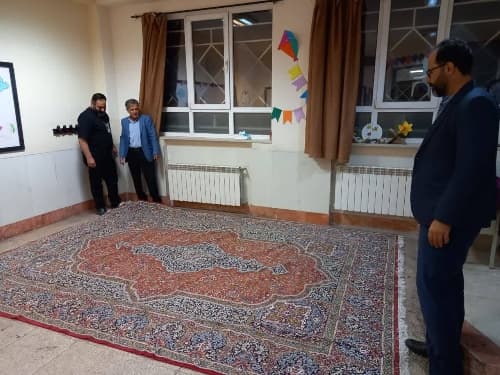 مدرسه فدک - گرمسار - خیابان رسالت جنوبی - تصویر 1