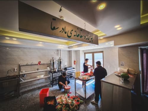 حسینیه مادر سقا - قم - خیابان کلهری(ویژه برادران ) - تصویر 3