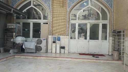 حسینیه  و مسجد حضرت اباذر- قم - خیابان شهید محلاتی - تصویر 2