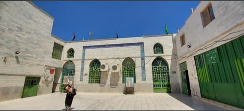 مسجد صاحب الزمان(عج)-گرمسار-روستای حاجی آباد - - تصویر 3