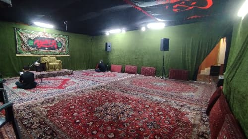 حسینیه قائم عج شهمیرزادی ها.تهران.بلوار انقلاب اسلامی - تصویر 2