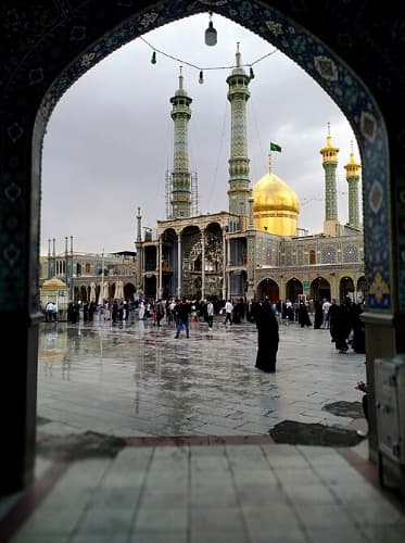 منزل آقای الهی-قم