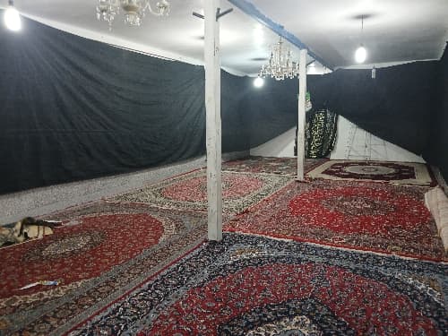 حسینیه ابالفضل العباس - لرستان - شهر ولیعصر سوری