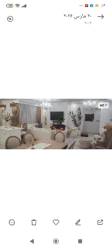 اپارتمان مسکونی.خانم فروزنده.اصفهان.کاشان - تصویر 1
