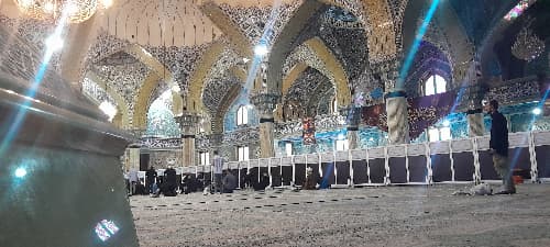 مسجد امام حسن عسگری(ع)-قم-سه راه بازار