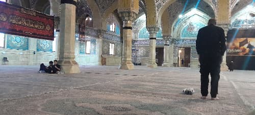 مسجد امام حسن عسگری(ع)-قم-سه راه بازار - تصویر 2