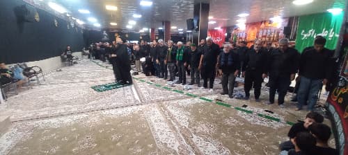 حسینیه ی قمر بنی هاشم روستای طایقان