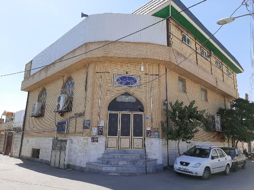 مسجد(صاحب الزمان).قم.بلوار شهیدروحانی - تصویر 1