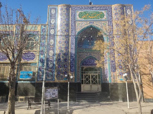مسجد جمعه_آقای ادهم_سرخه_بلوار انقلاب - تصویر 1
