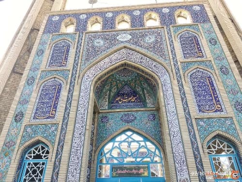 مسجد حضرت ولیعصر (عج)_آقای مهدی نژاد_سمنان_شهرستان سرخه - تصویر 1
