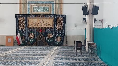 مسجد حضرت زینب کبری - قم - شهرک پردیسان - تصویر 1