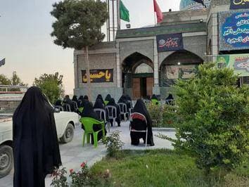 موکب آستان مقدس امامزادگان سید رضا و سید علی اکبر - سمنان -روستای لاسجرد