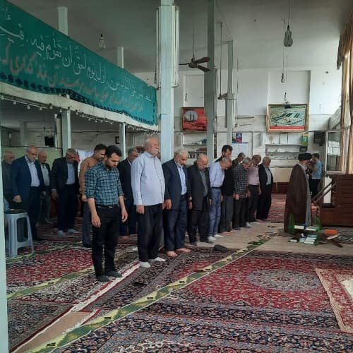 مسجد امام زمان عج - قم - بلوار سوم خرداد