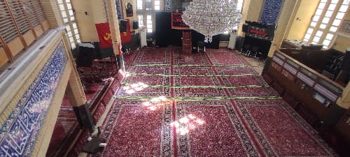 مسجدالنبی ص (ایرانزمینی‌ها)_اقای فلاح_تهران_خیابان گلستان جنوبی - تصویر 1