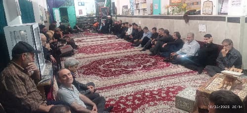 حسینیه-شهریار- جاده ملارد