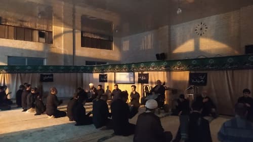 مسجد شبانه روزی قبا پردیسان_آقای اصفهانی_قم،_امام صادق - تصویر 3