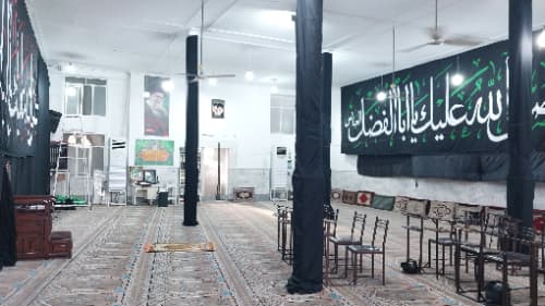 مسجد امام محمدتقی علیه‌السلام - قم - امام زاده ابراهیم - تصویر 2