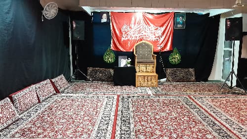 حسینیه محبان الزهرا سلام الله علیها_آقای هدایت پور_مشهد_بلوار مفتح - تصویر 1